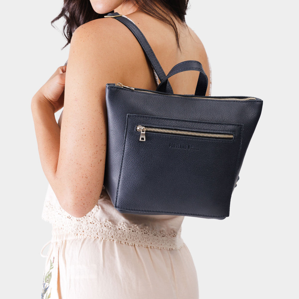 Portland Tote Backpack - Night Owl