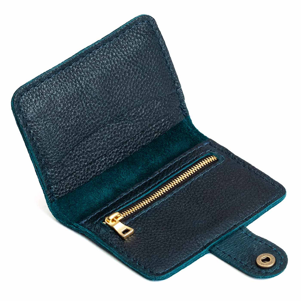 Portland Mini Bifold Wallet - Boreal