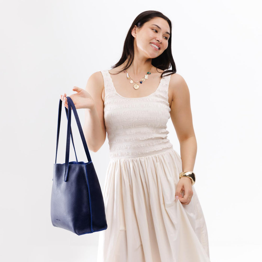 Portland August Tote - Cobalt