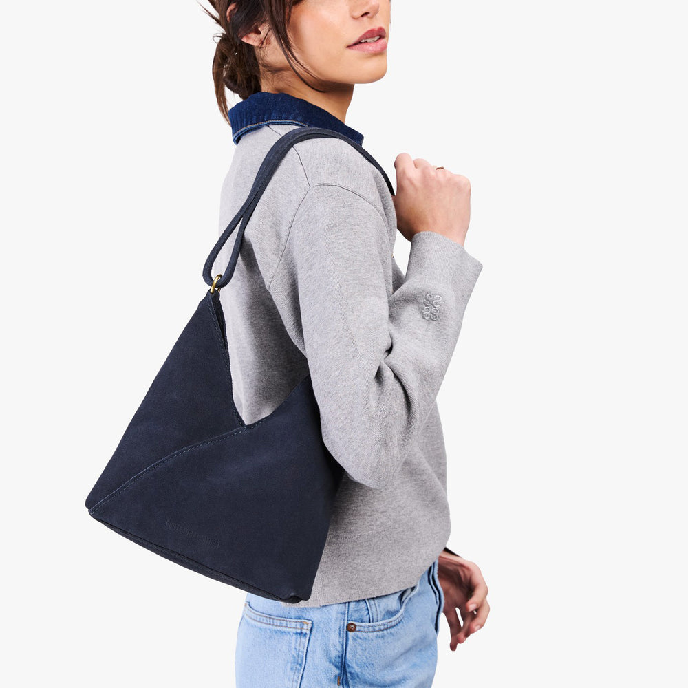 Portland Naomi Shoulder Bag - Alaska Blue