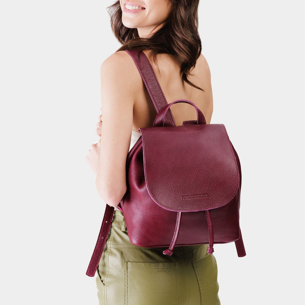 Portland Bucket Backpack - Orchid
