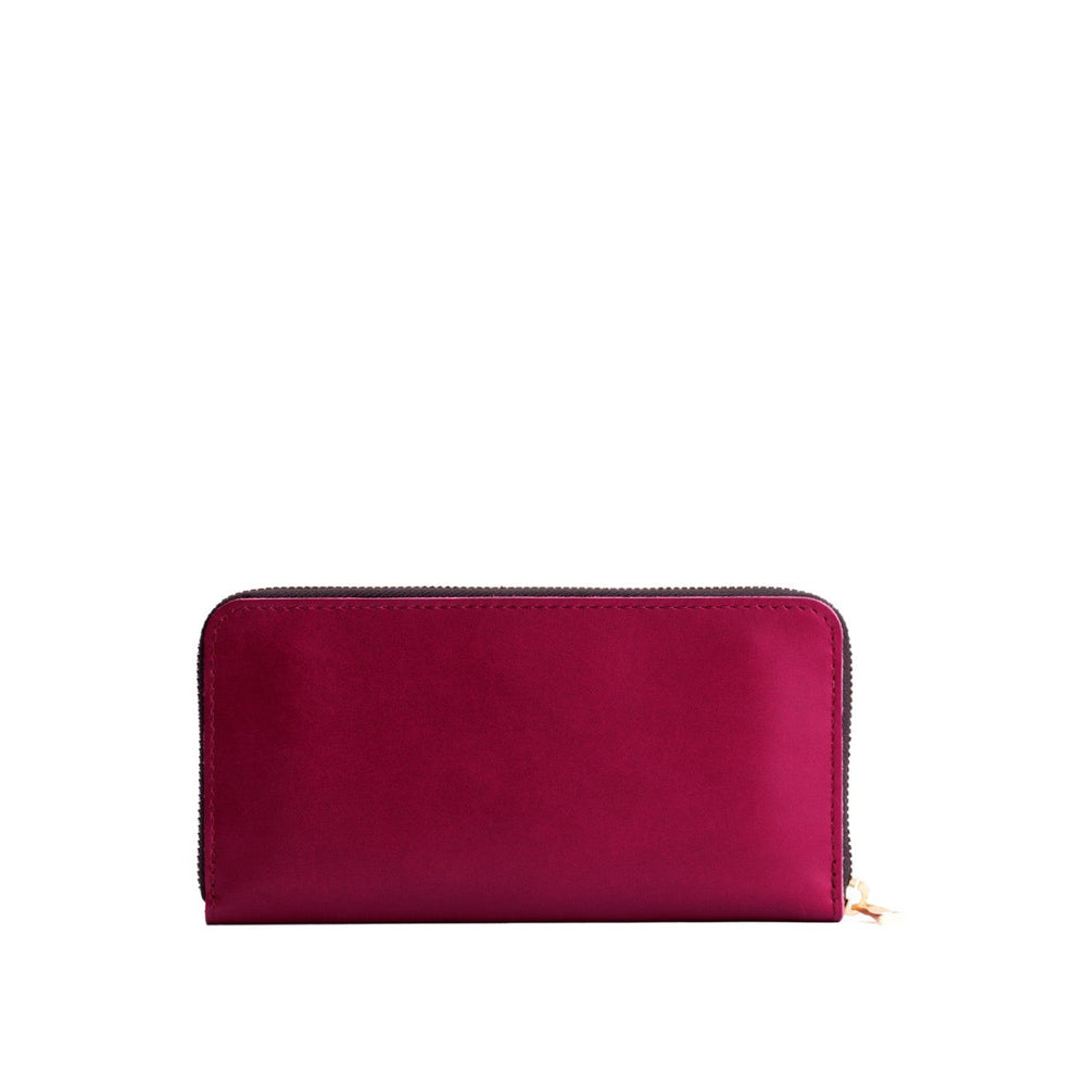 Portland Accordion Zip Wallet - Berry Good