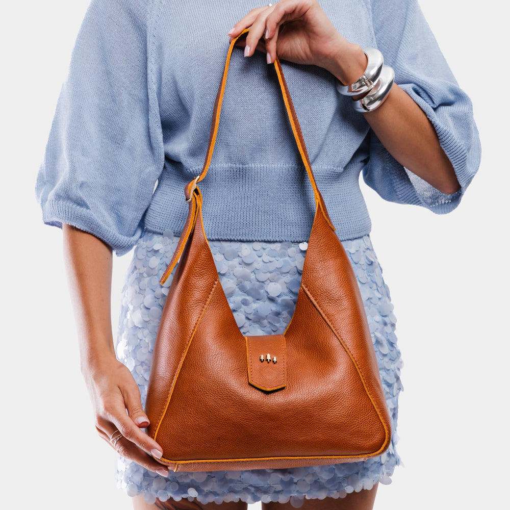 Portland Flora Shoulder Bag - Sienna