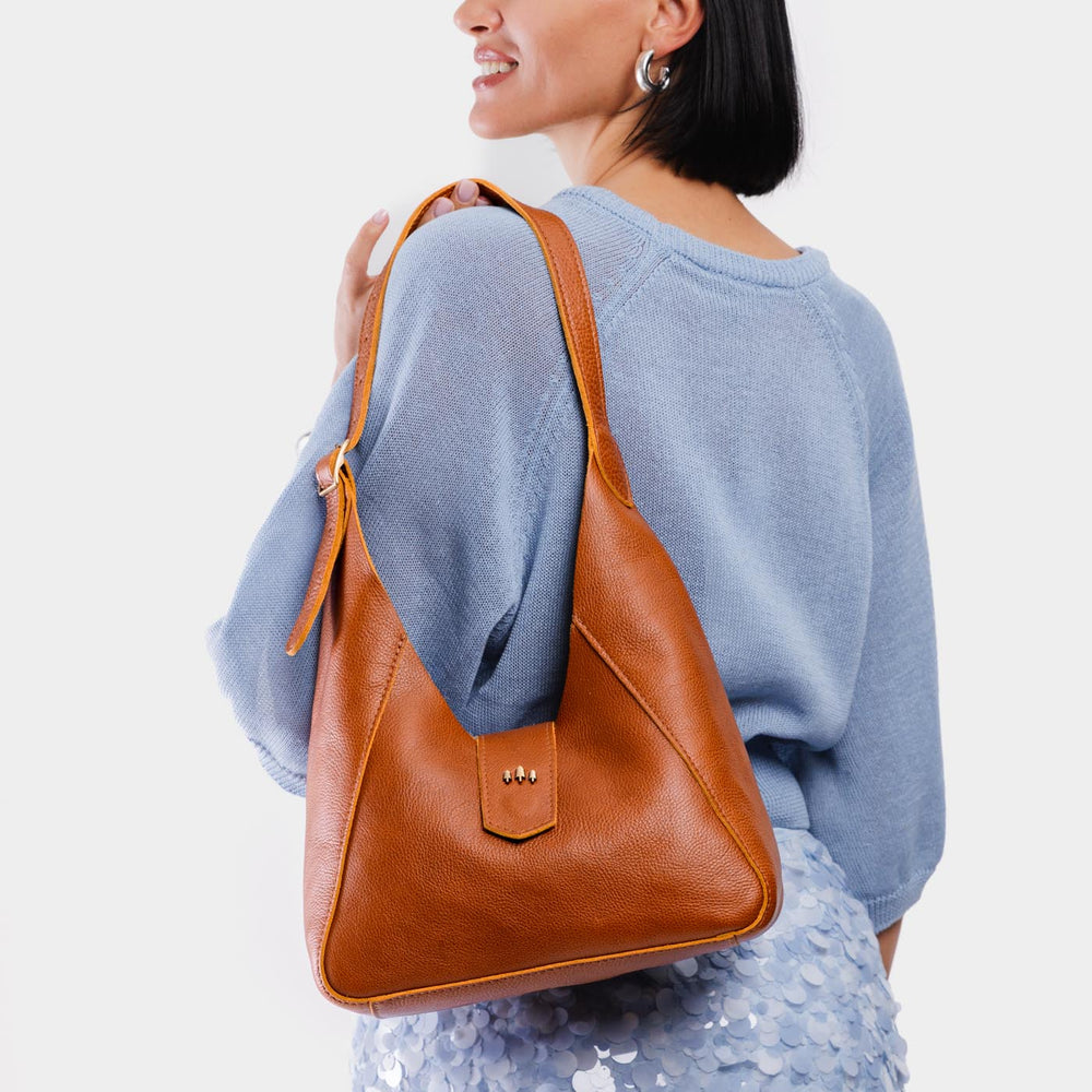 Portland Flora Shoulder Bag - Sienna