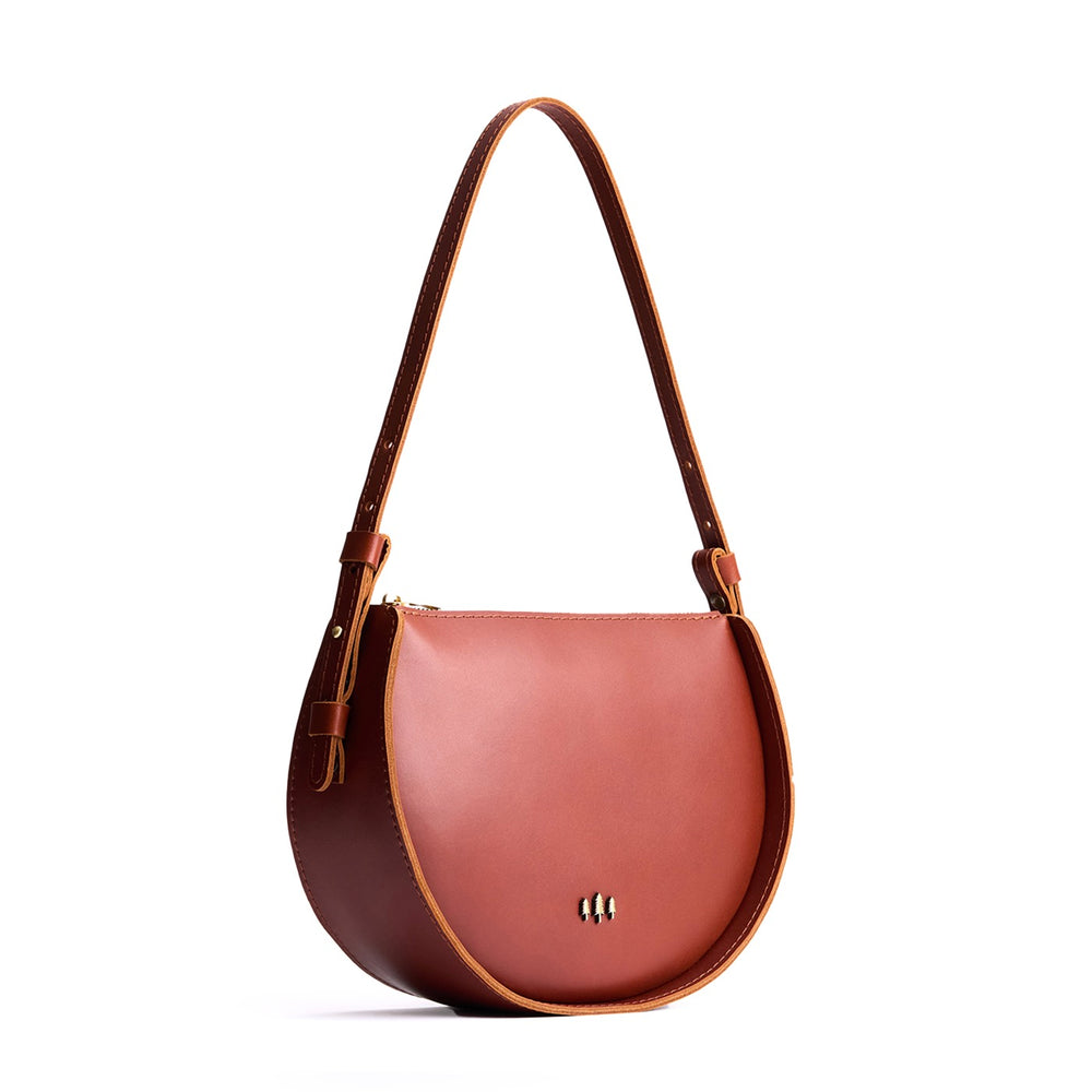Portland Moon Shot Shoulder Bag - Chestnut