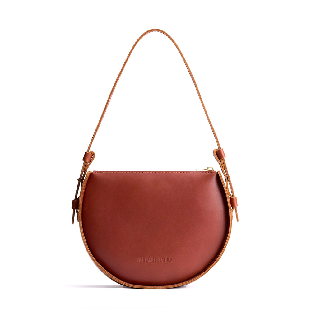 Portland Moon Shot Shoulder Bag - Chestnut