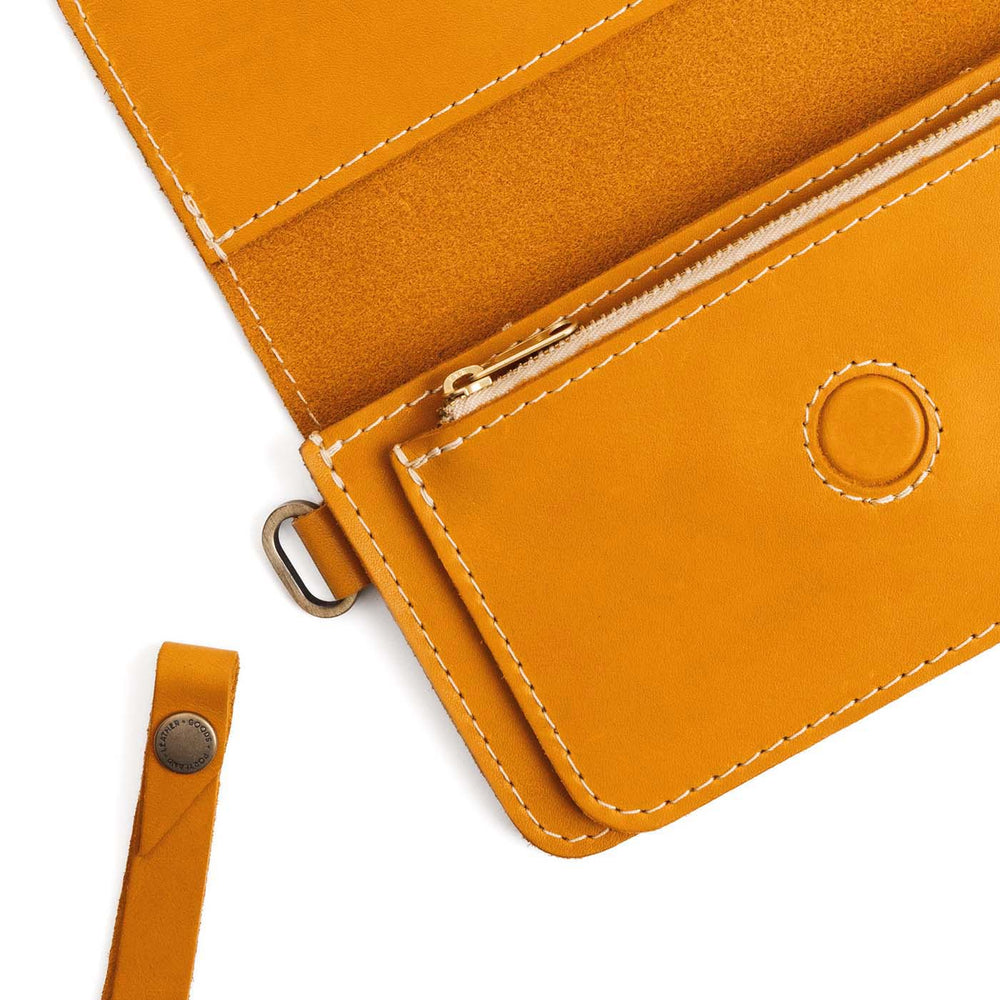 Portland Lily Wristlet - Sunflower