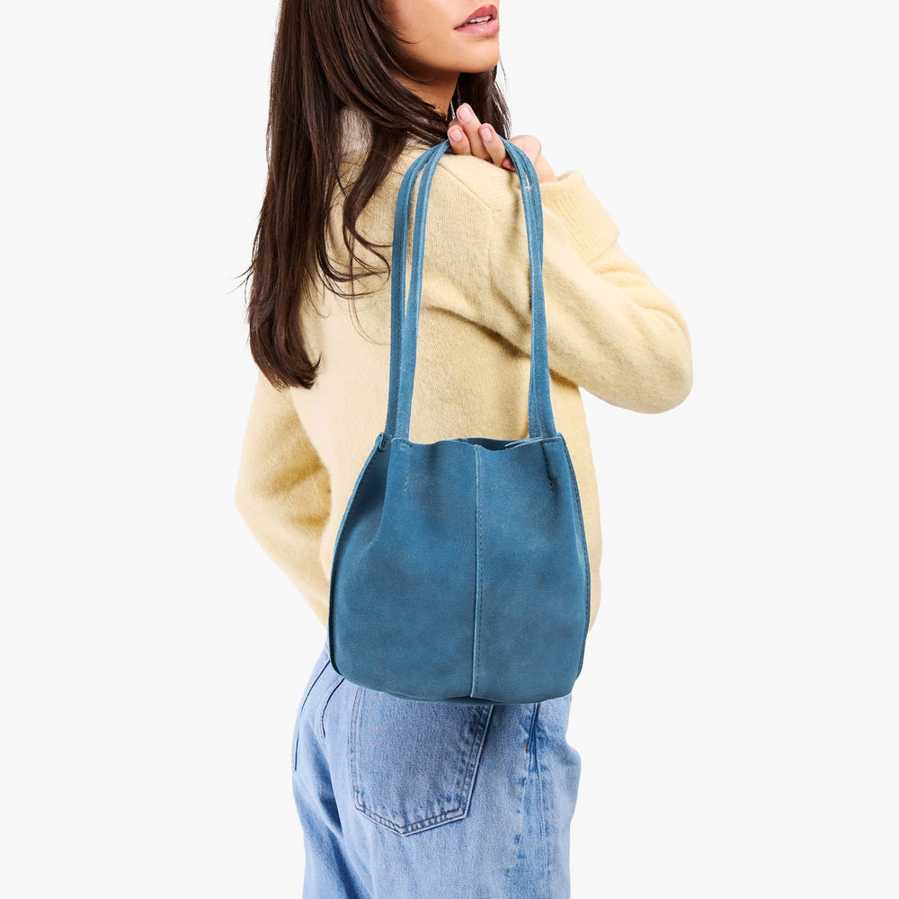 Portland Devan Bucket Tote - Mariner Blue