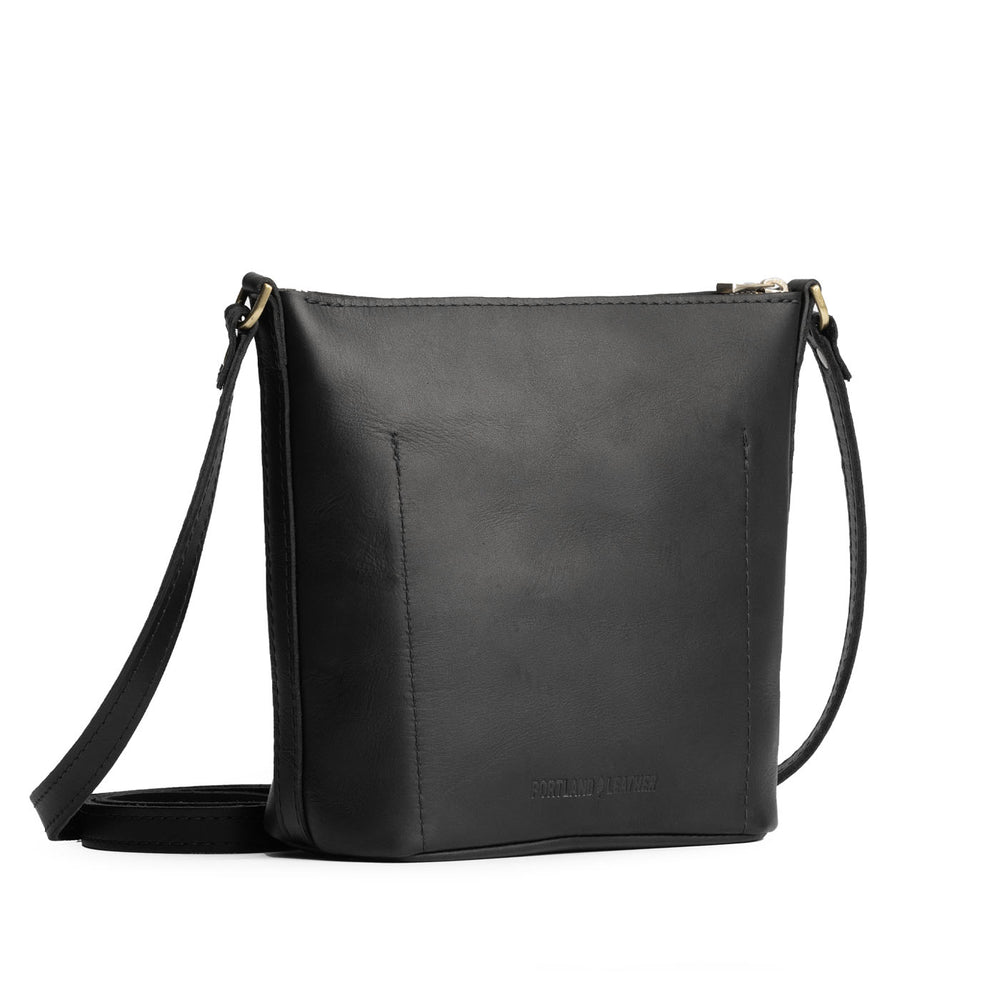 Portland Cypress Side Bag - Black