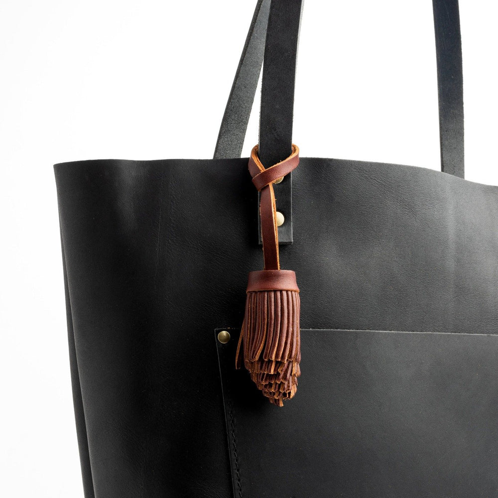Portland Pom Tassel - Cognac