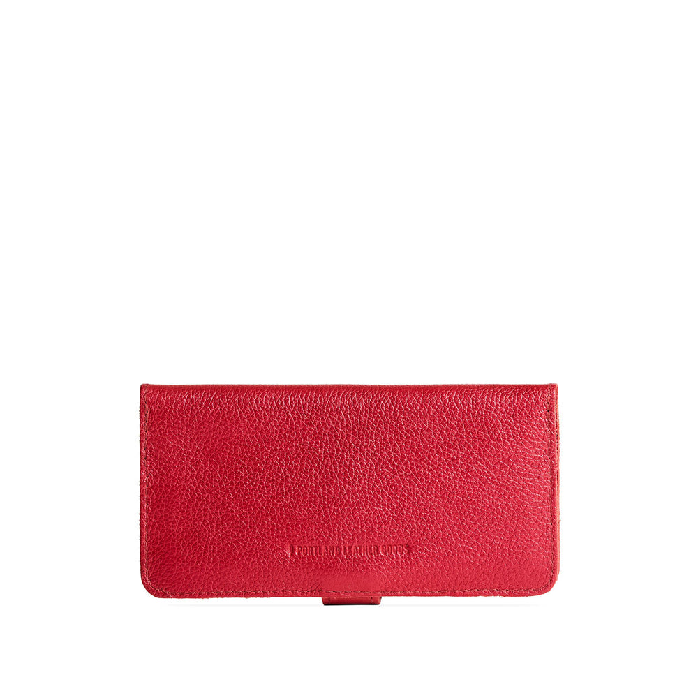 Portland Bifold Wallet - Reba Red