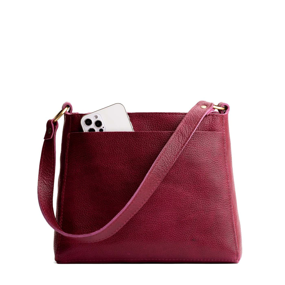 Portland Triangle Shoulder Bag - Orchid