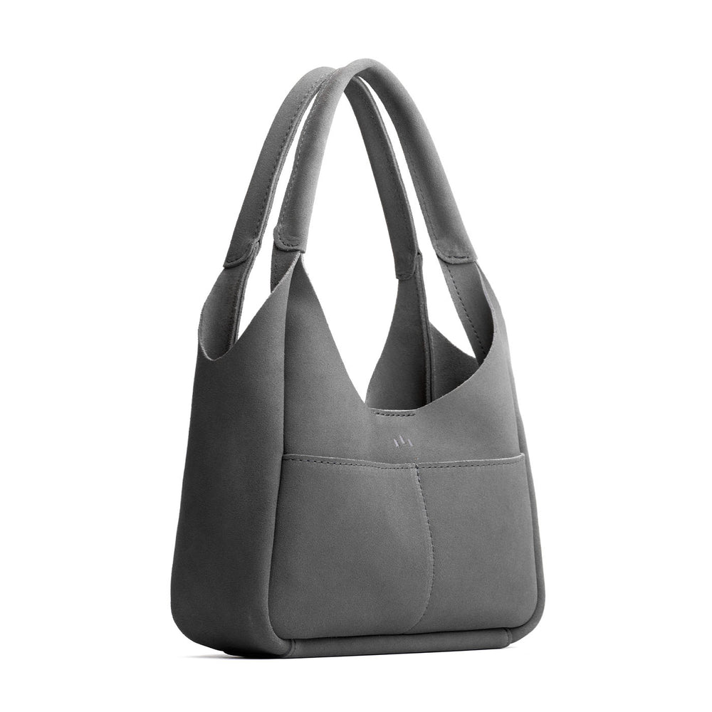 Portland Madison Shoulder Bag - Smoke Grey