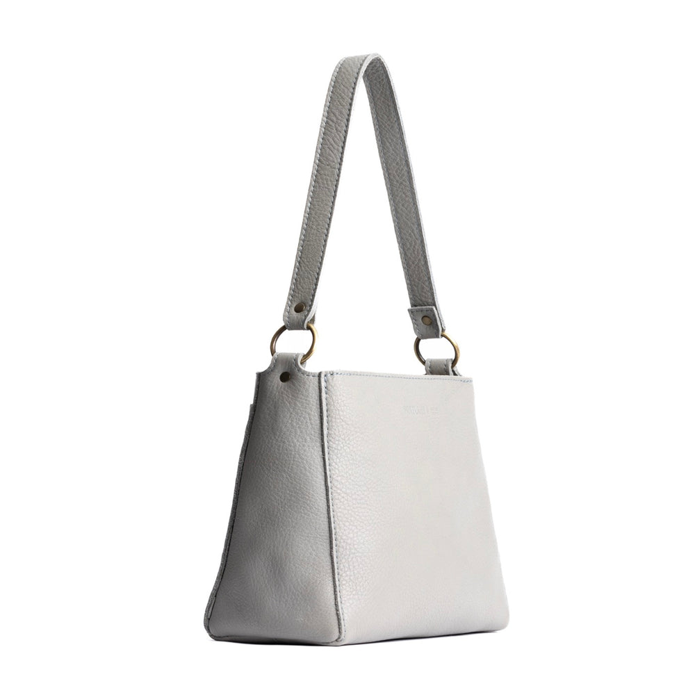Portland Triangle Shoulder Bag - Nimbus