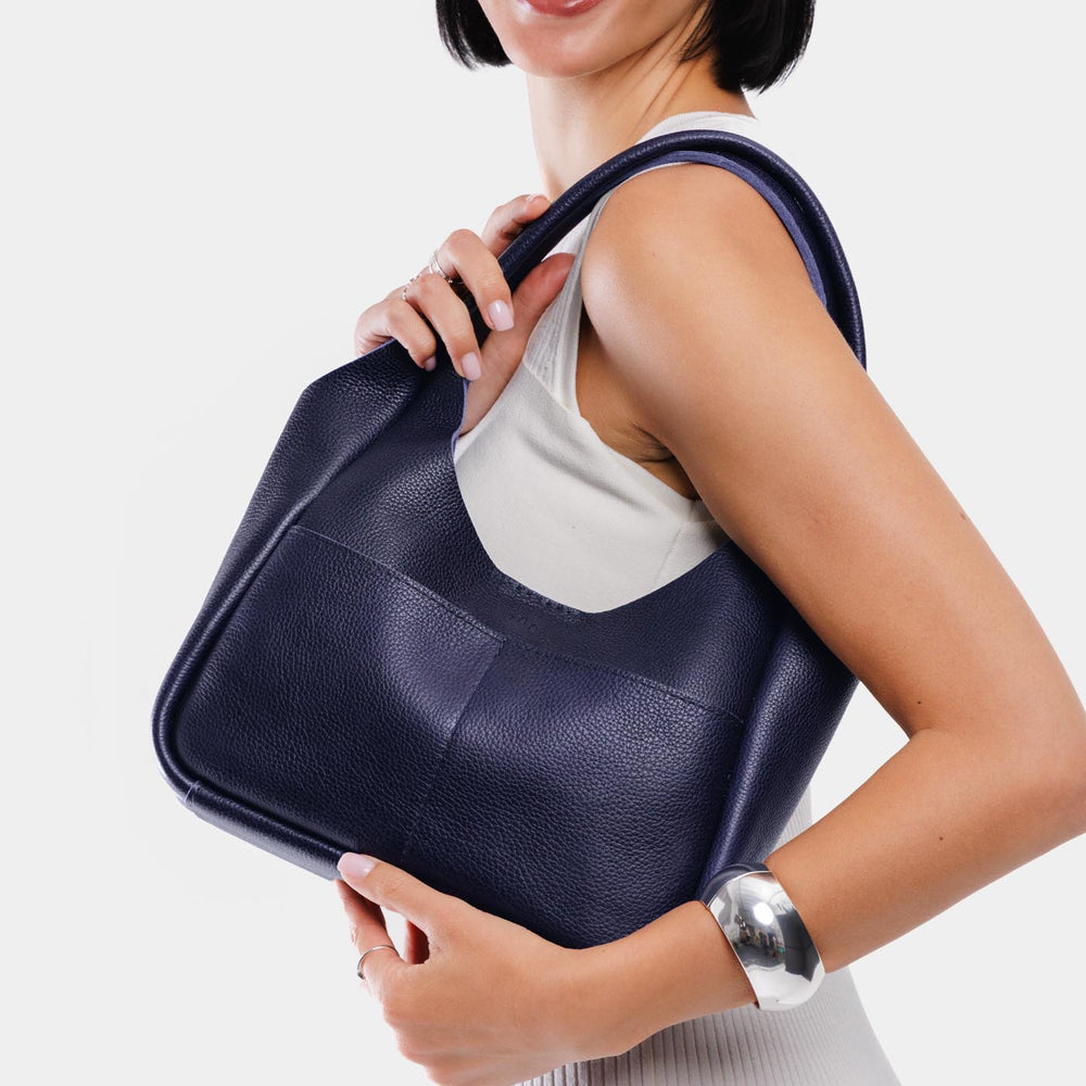 Portland Madison Shoulder Bag - Cobalt