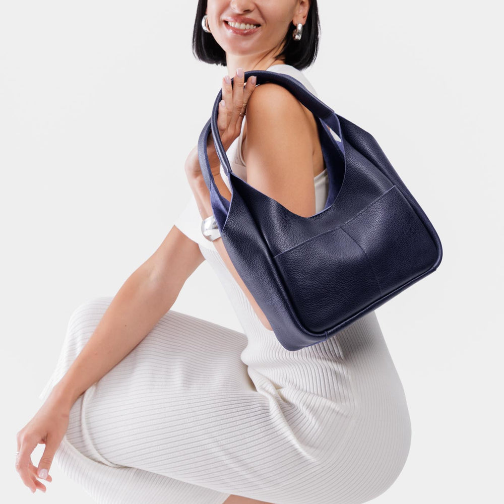 Portland Madison Shoulder Bag - Cobalt