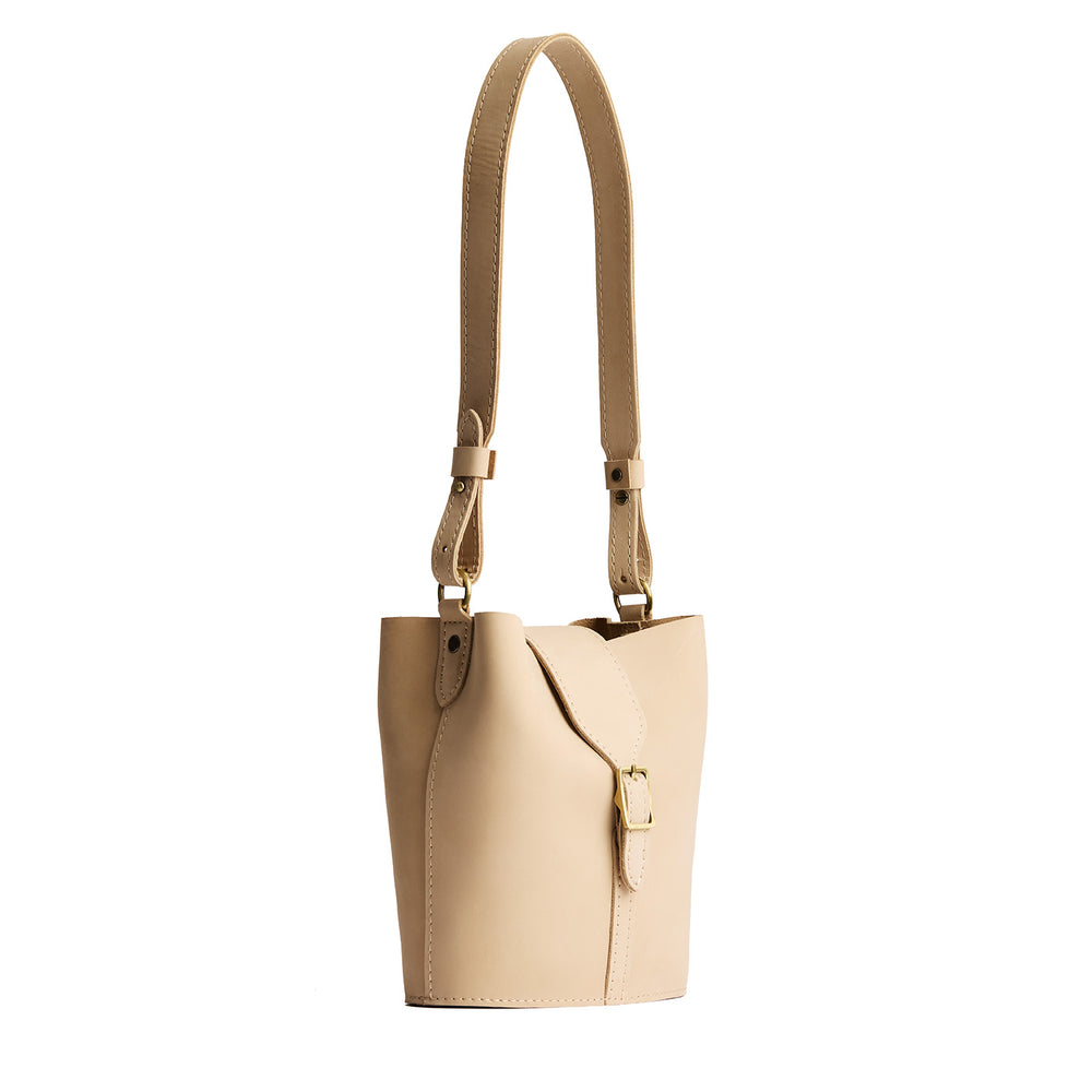 Portland Polly Bucket Bag - Dragon Bone