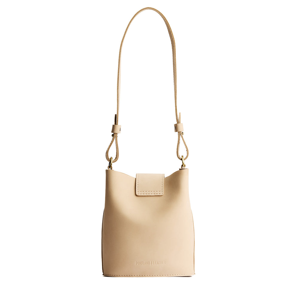Portland Polly Bucket Bag - Dragon Bone