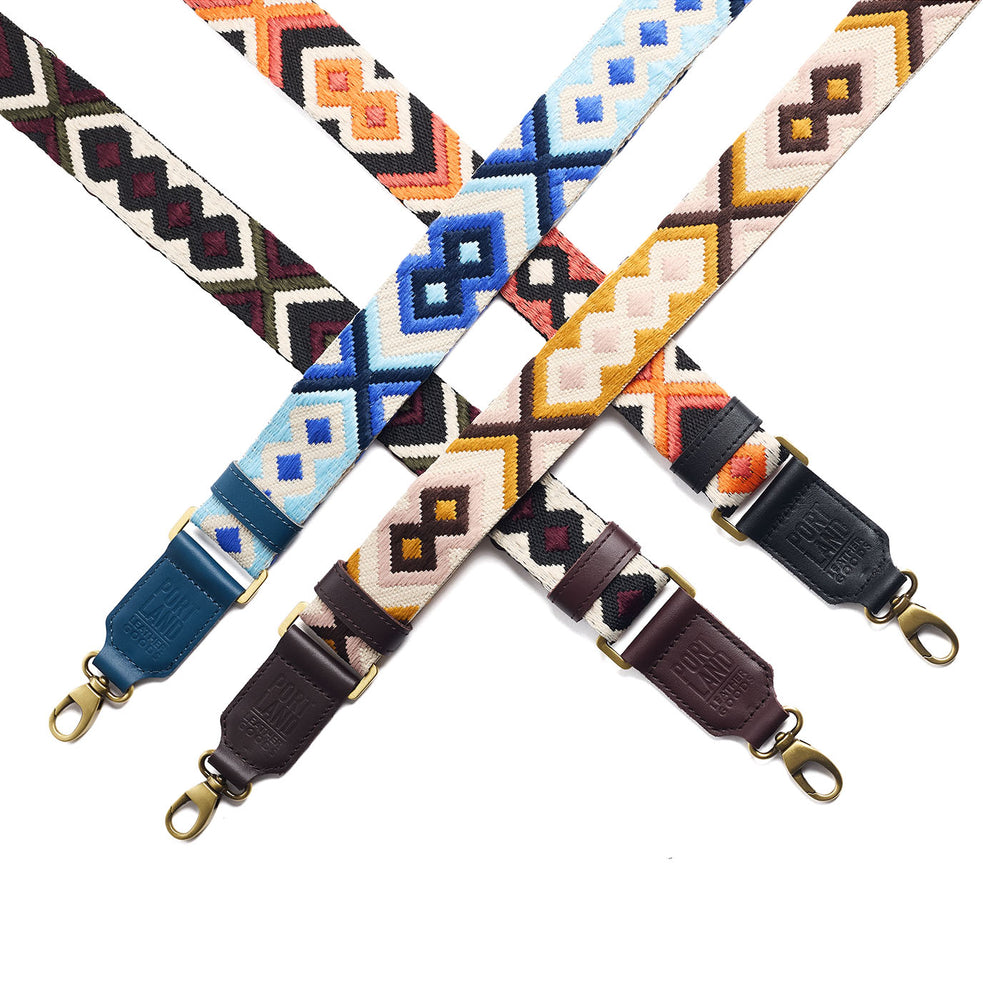 Portland Kaleidoscope Strap - Forest