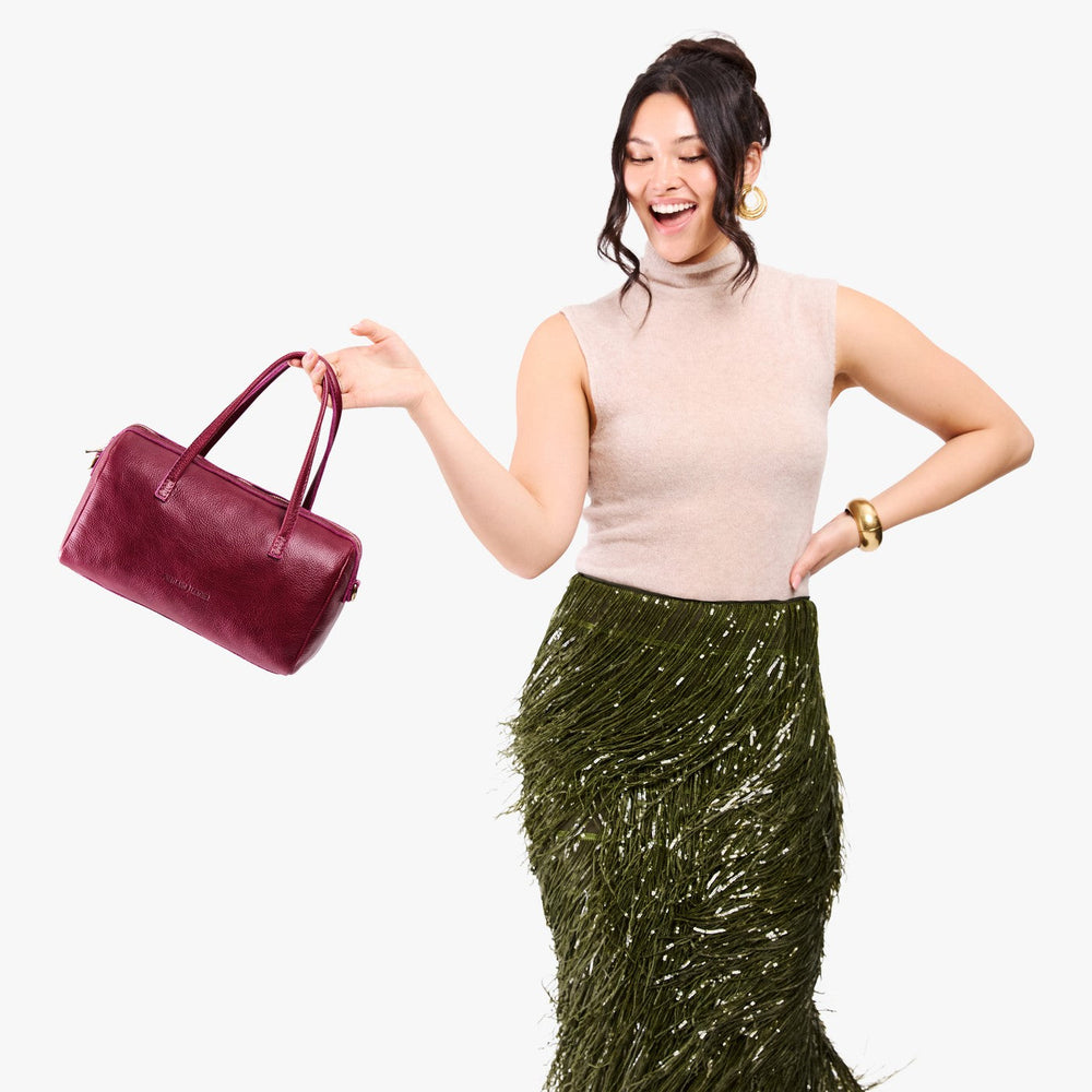 Portland Sloan Doctor Bag - Orchid