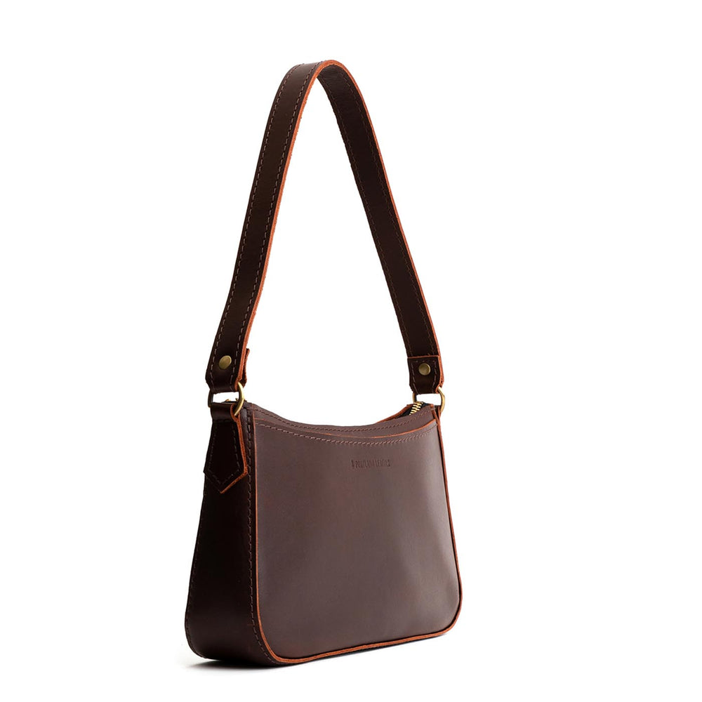 Portland Lucy Shoulder Bag - Cognac