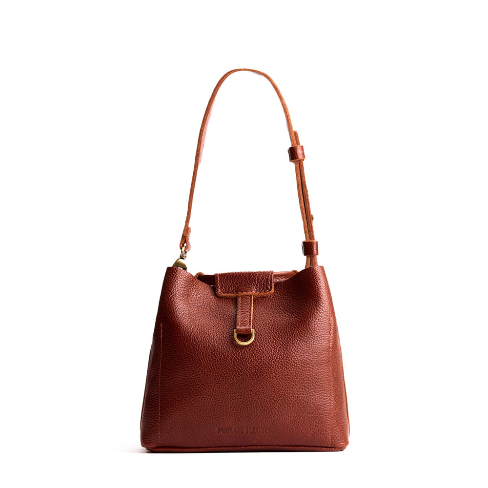 Portland Firefly Bucket Bag - Nutmeg