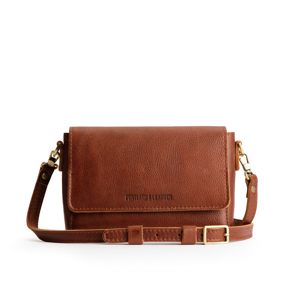 Portland Metro Crossbody - Nutmeg