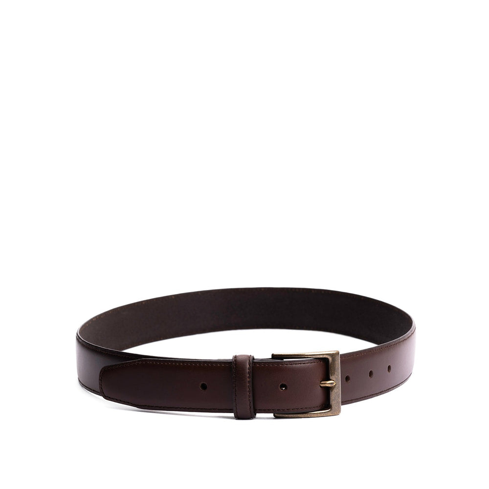 Portland Legacy Leather Belt - Umber