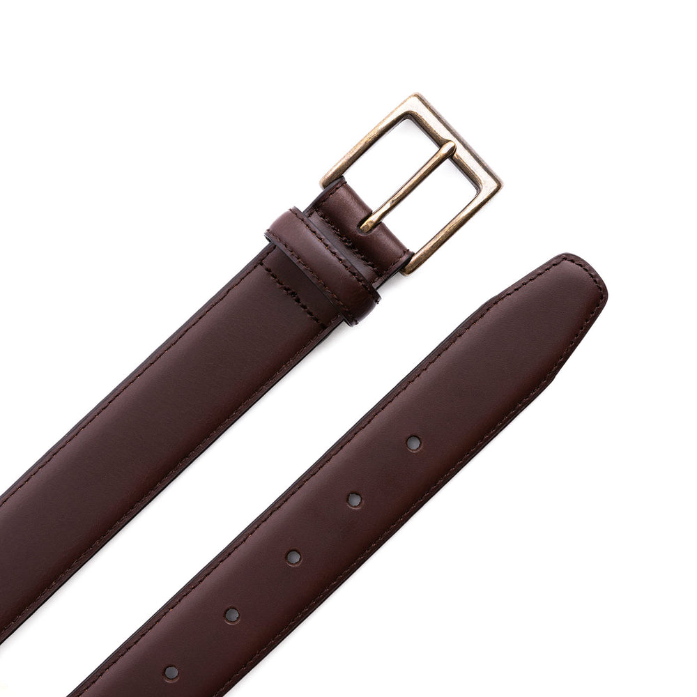 Portland Legacy Leather Belt - Umber