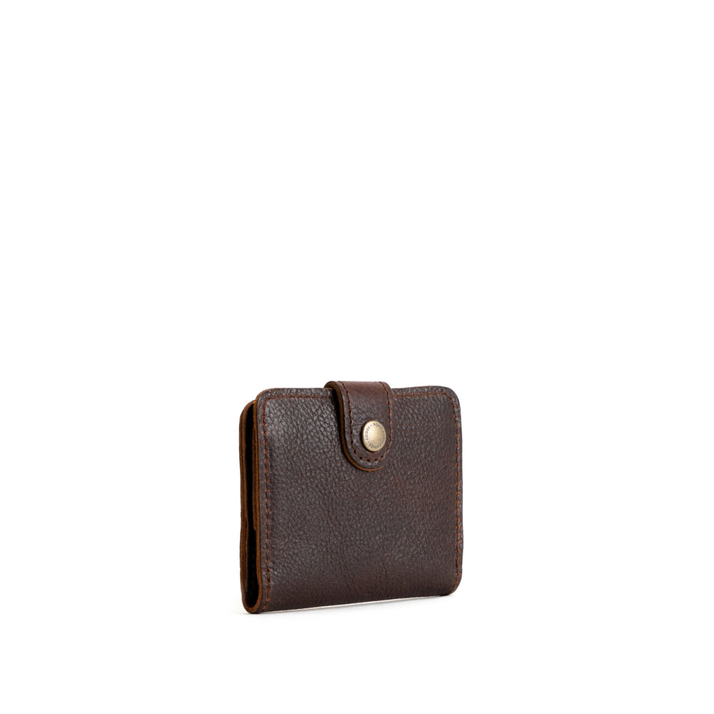 Portland Mini Bifold Wallet - Coldbrew