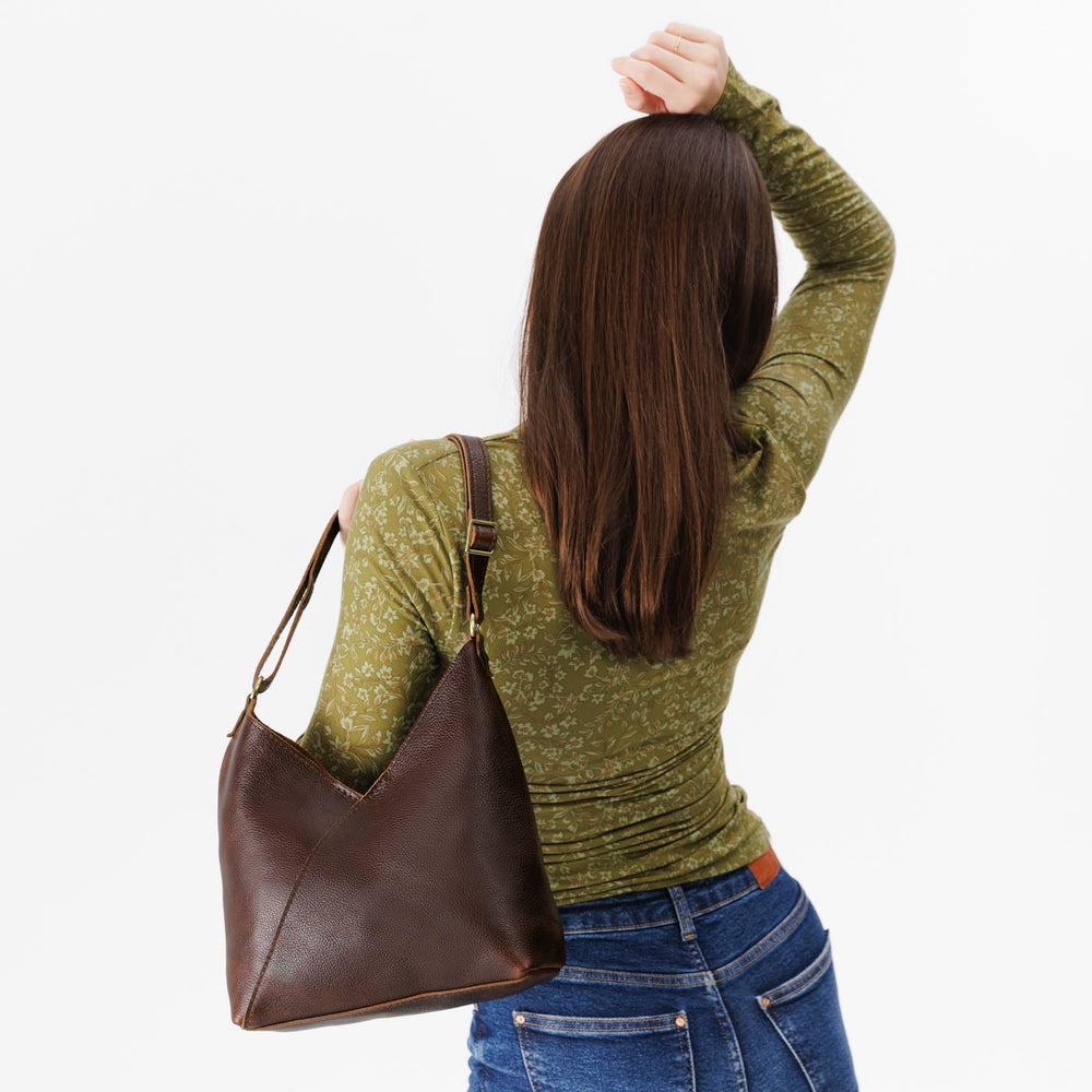 Portland Naomi Shoulder Bag - Coldbrew