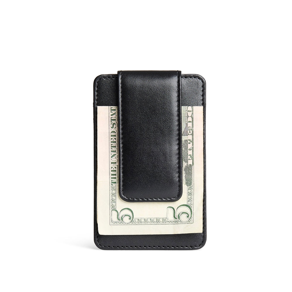 Portland Varsity Card Holder - Black Rock