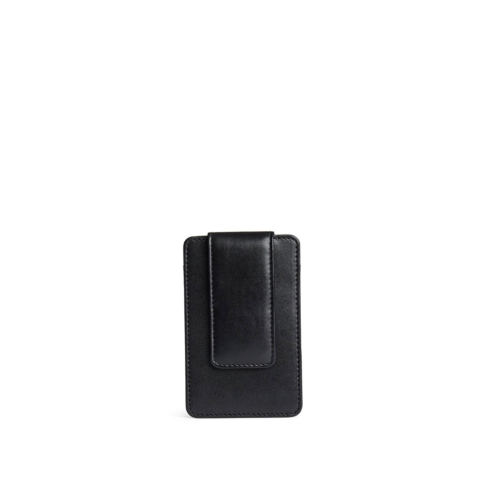 Portland Varsity Card Holder - Black Rock