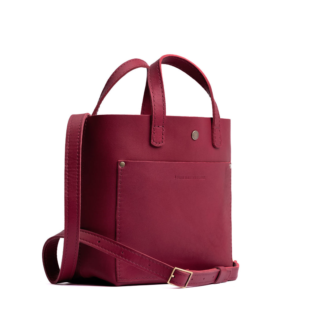 Portland Mini Crossbody Tote - Berry Good