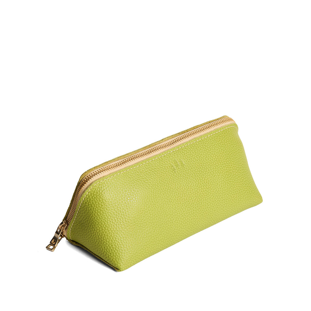 Portland Wide Mouth Pouch - Wasabi