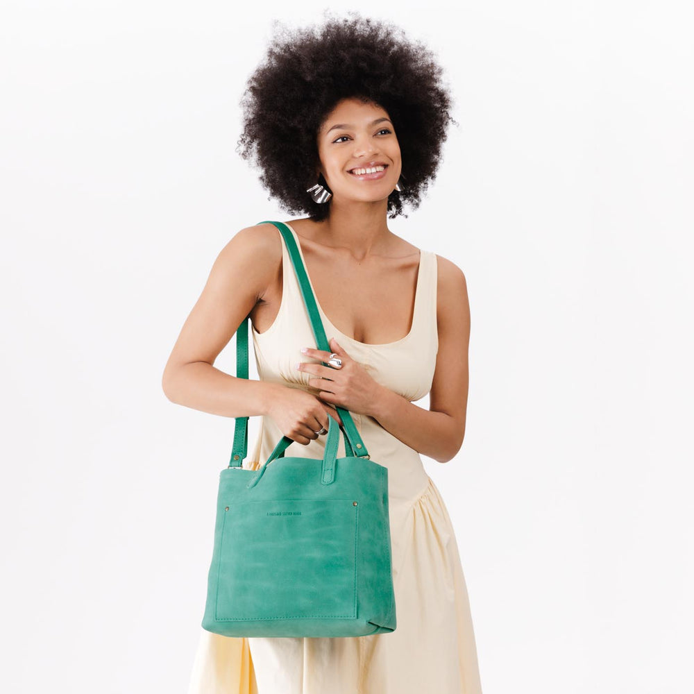 Portland Medium Crossbody Tote - Reef