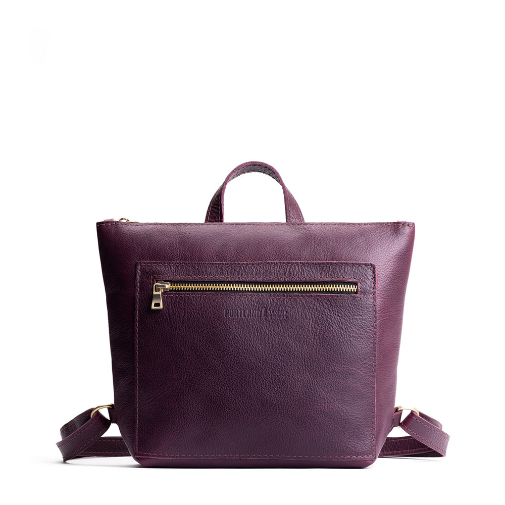 Portland Tote Backpack - Plum