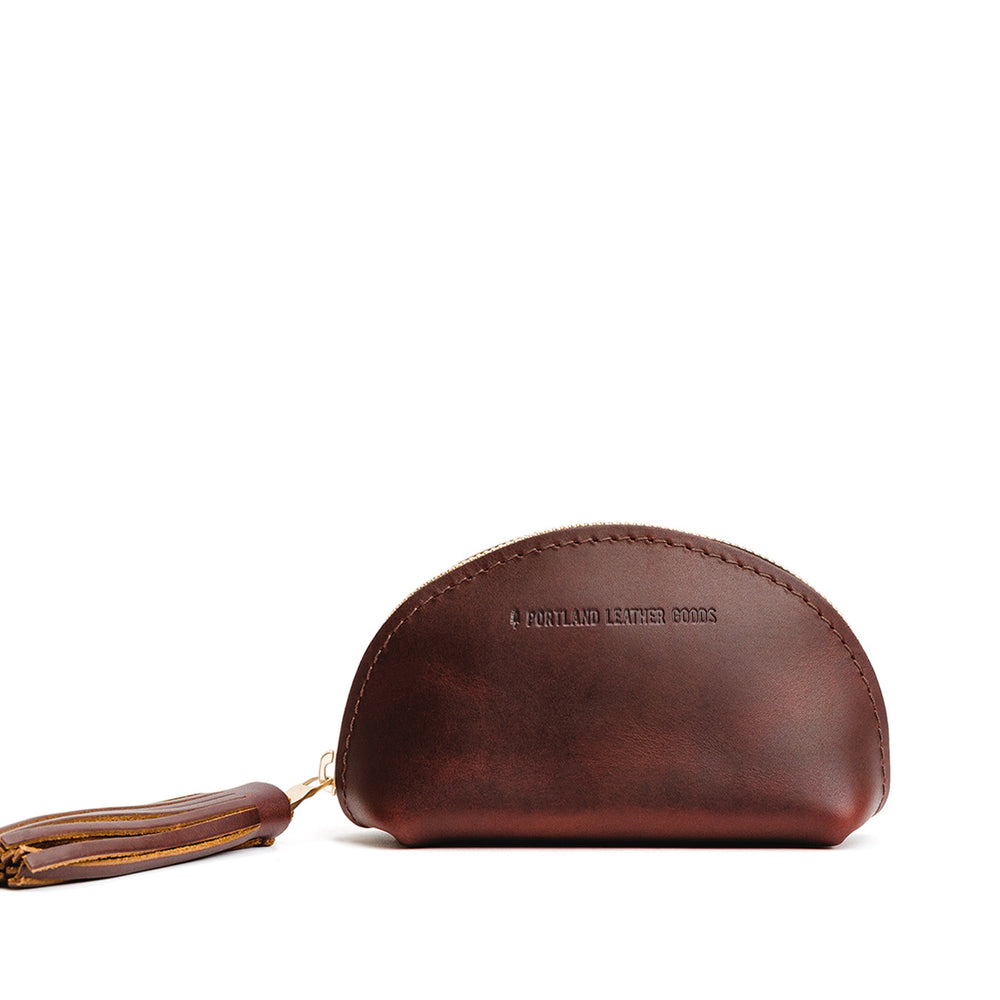 Portland Taco Tassel Pouch - Cognac