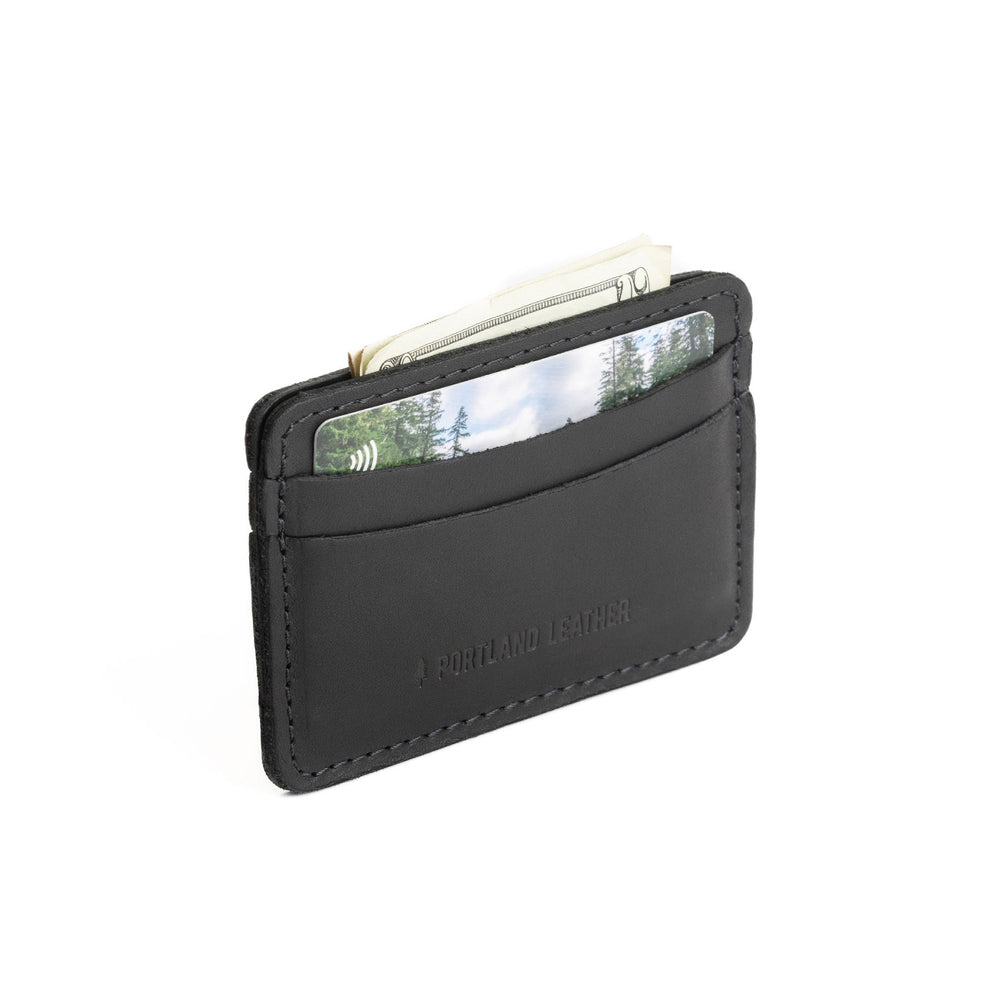 Portland PLG Card Holder - Black