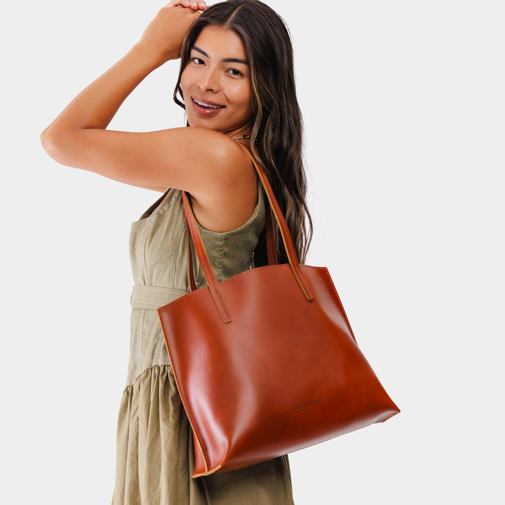 Portland August Tote - Madrone