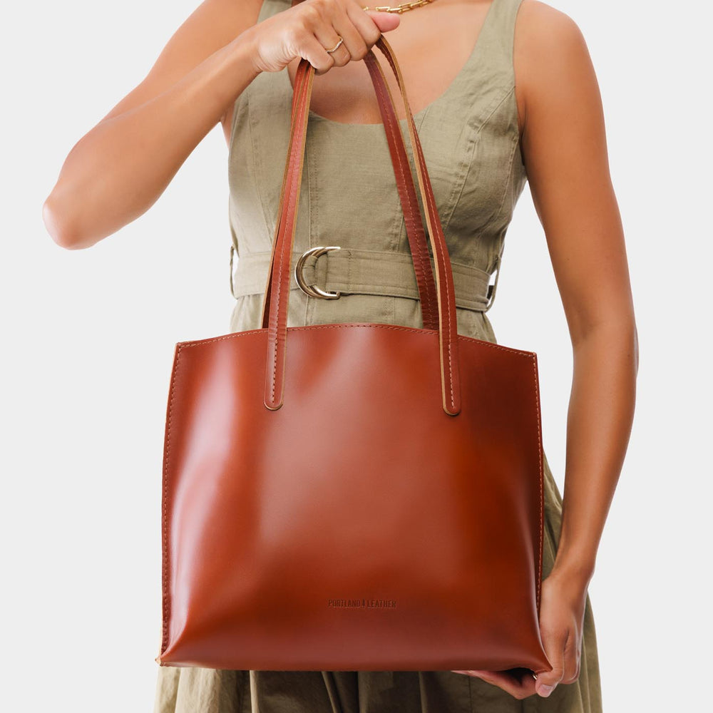 Portland August Tote - Madrone