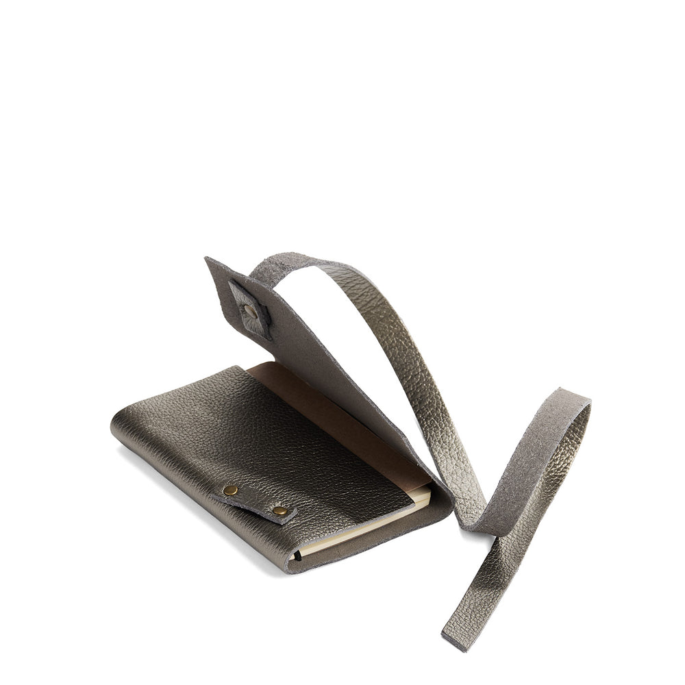 Portland Leather Wrap Journal - Stardust