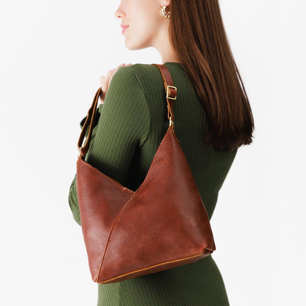 Portland Naomi Shoulder Bag - Nutmeg