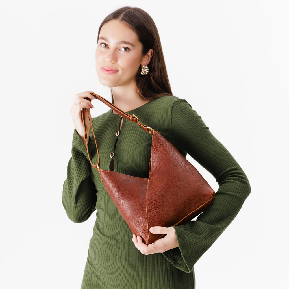Portland Naomi Shoulder Bag - Nutmeg