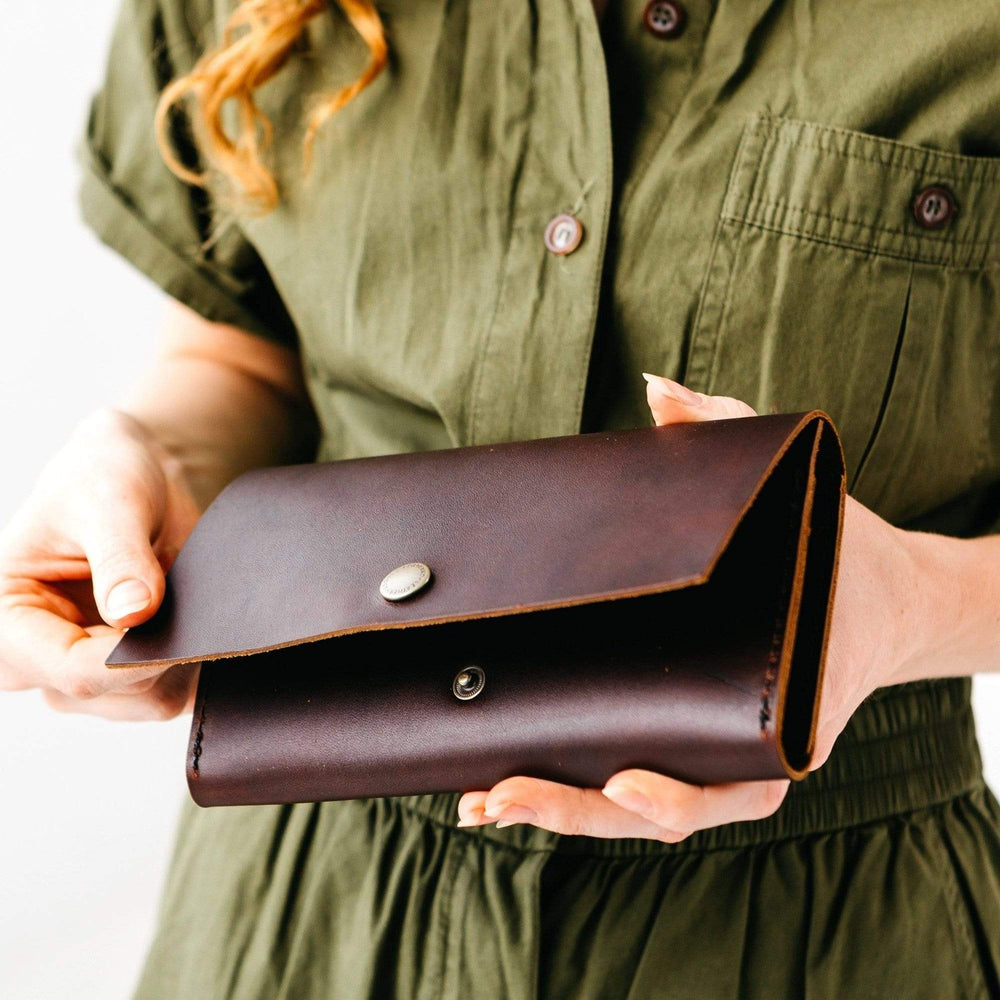 Portland Leather Rancher Wallet - Cognac