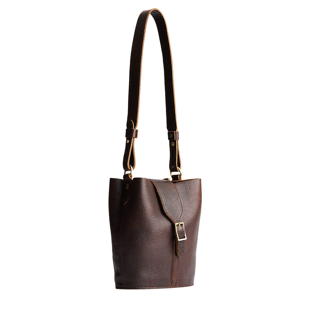 Portland Polly Bucket Bag - Coldbrew