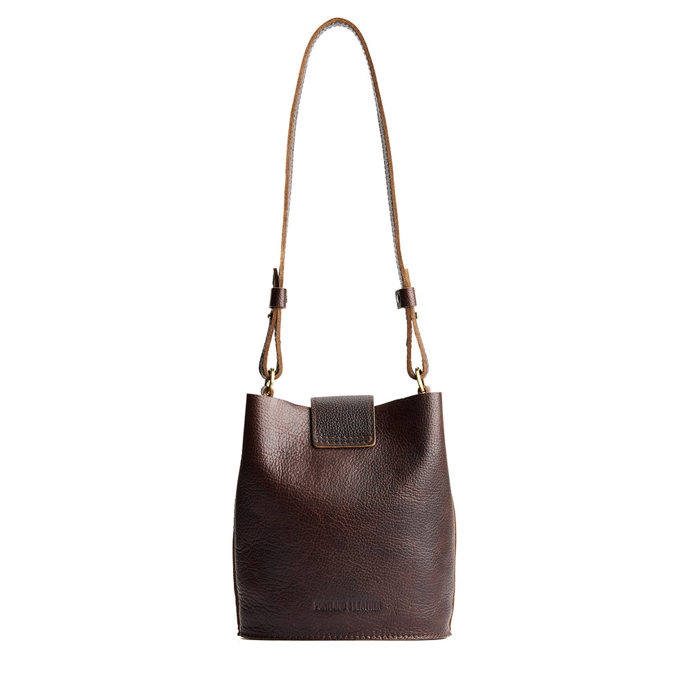 Portland Polly Bucket Bag - Coldbrew