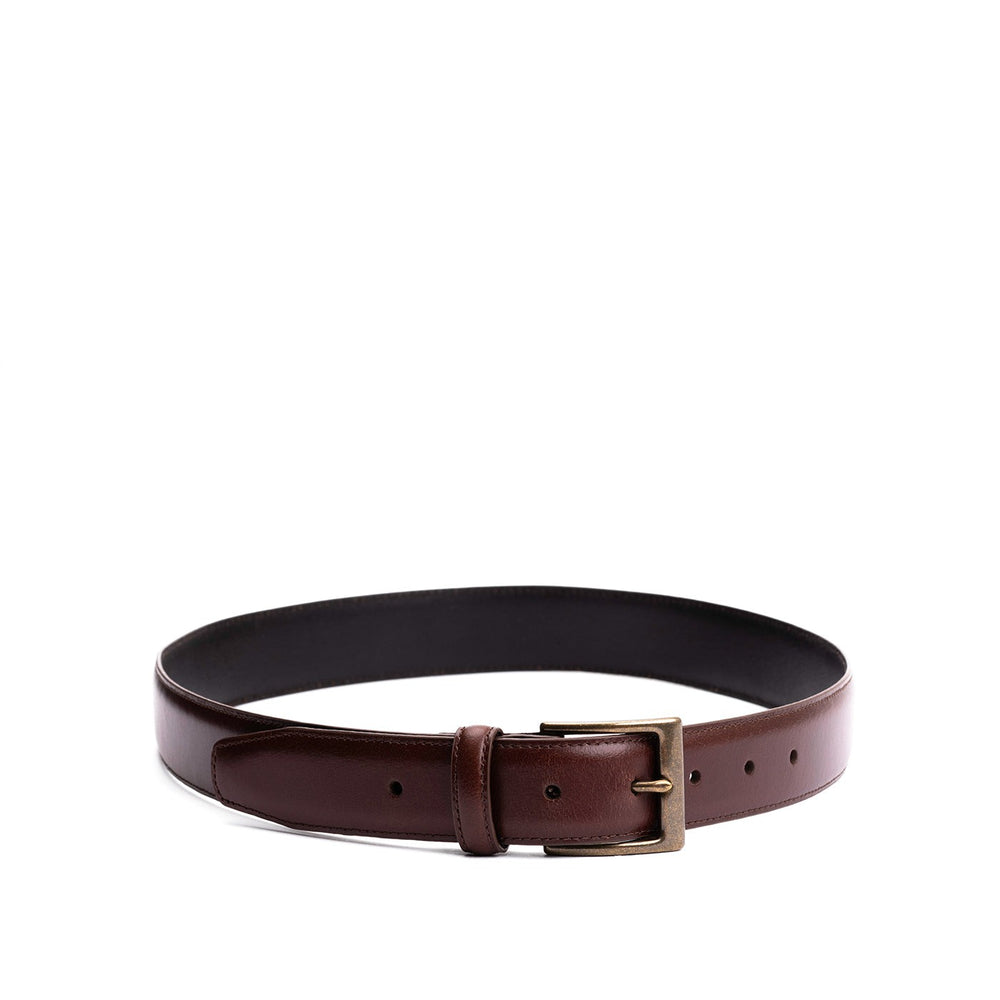 Portland Legacy Leather Belt - Pecan