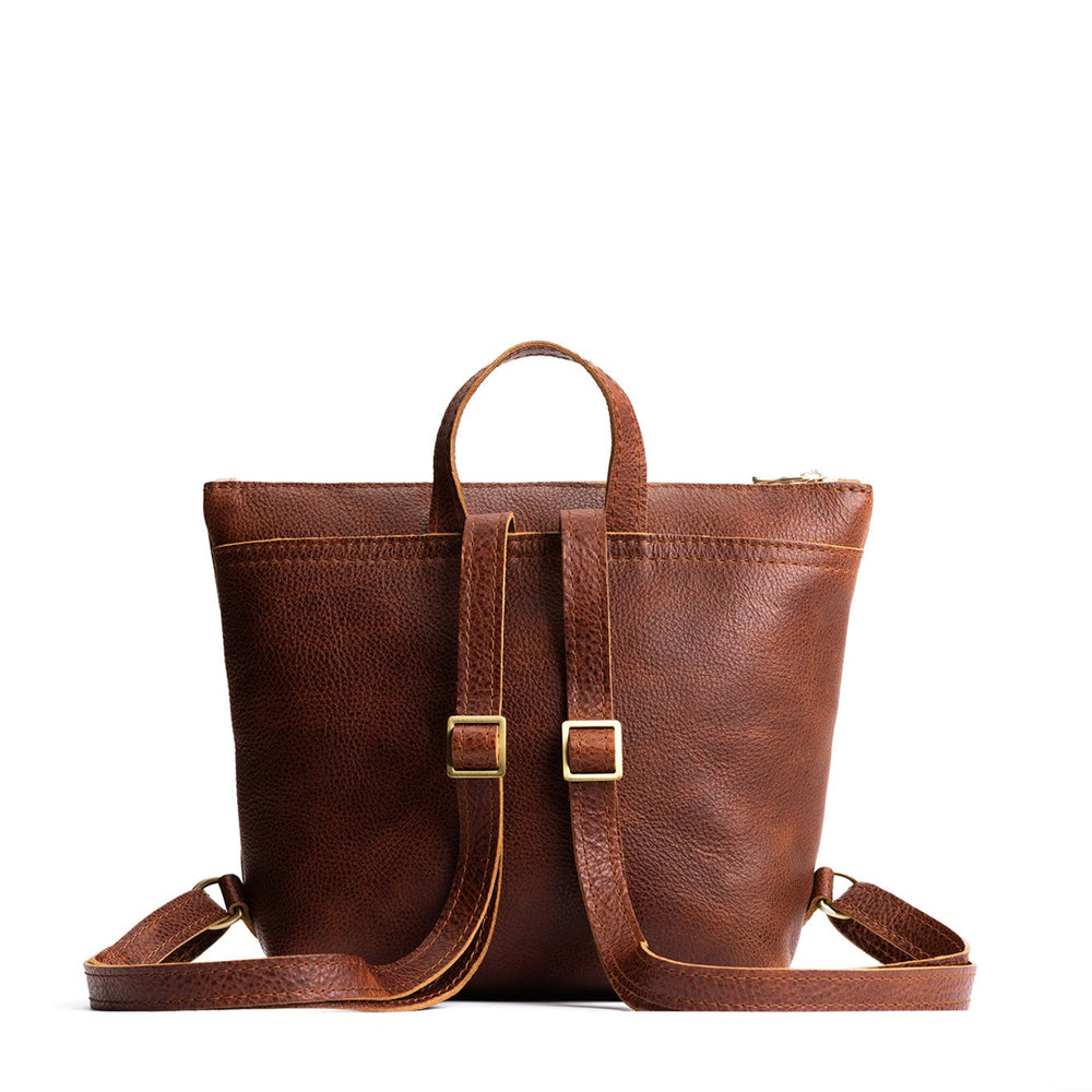 Portland Tote Backpack - Nutmeg