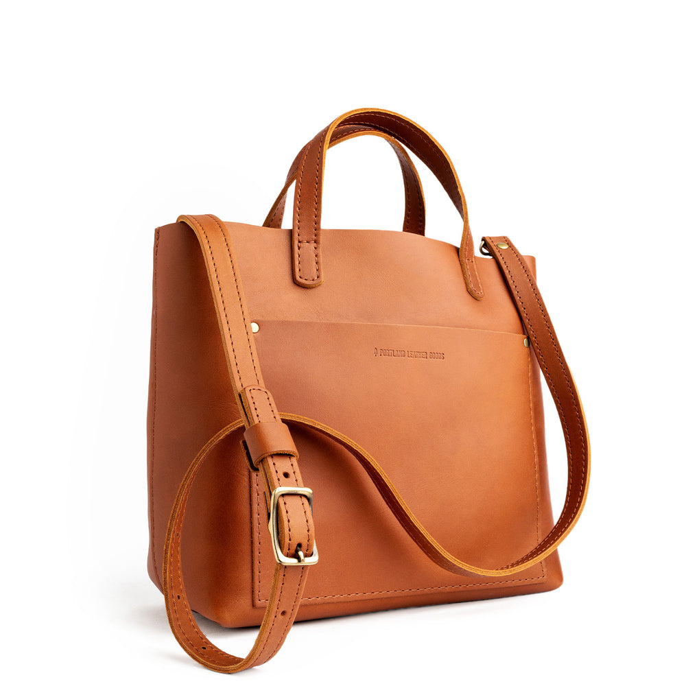 Portland Medium Crossbody Tote - Honey